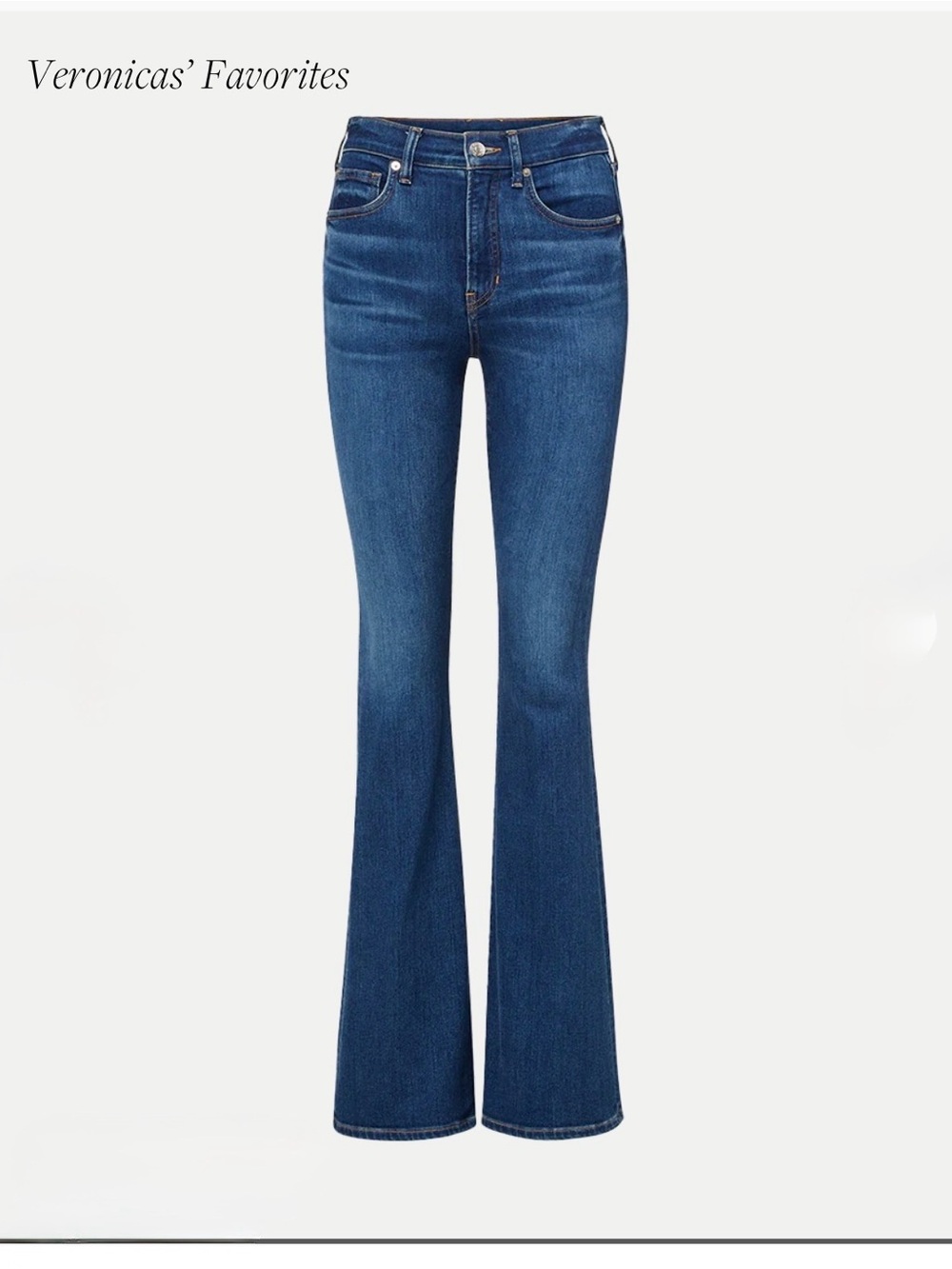 Veronica Beard Beverley Jean in bright blue NWT